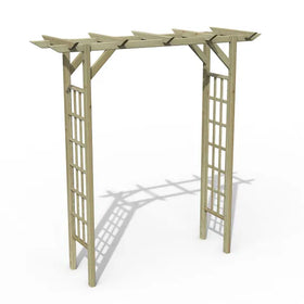 Classic Flat Top Arch (Delivery Only) - 0