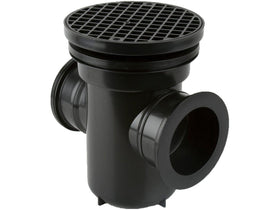 BACK INLET RODDABLE GULLY 90 OUTLET ROUND GRID Henshaws Roofing & Building
