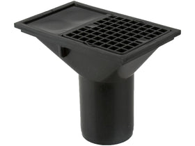 110MM U/G INTEGRAL RECTANGULAR HOPPER WITH GRID Henshaws Roofing & Building