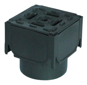 HexDrain Corner Unit Henshaws Roofing & Building