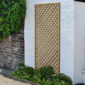Rosemore Lattice - 180 x 90cm - Pack of 4 (Delivery Only)