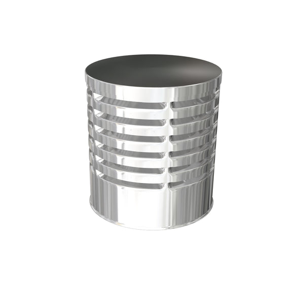 Stainless Steel Gas GC1 Terminal 6 Inch