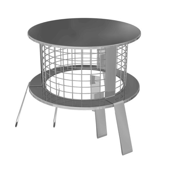 Stainless Steel Gas Bird Guard