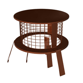 Terracotta Gas Bird Guard