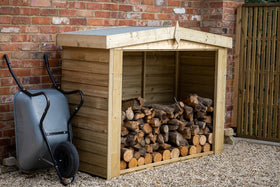 Overlap Presssure Treated Apex Log Store (Delivery Only)