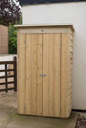 Pent Tall Garden Store - Pressure Treated (Delivery Only) - 0