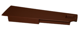 TLE/MF DRY VERGE CLOSURE RH - RUST/FLAND Henshaws Roofing & Building
