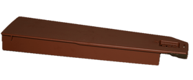 TLE/MF DRY VERGE LH - RUST/FLAND Henshaws Roofing & Building