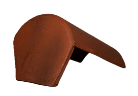 HR DURACOAT RIDGE W BE - RED MULTI Henshaws Roofing & Building