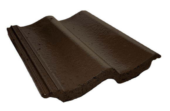 DOUBLE PANTILE - BROWN Henshaws Roofing & Building