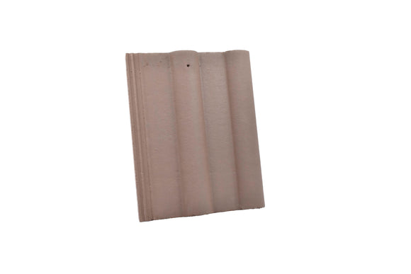 DOUBLE ROMAN - BROWN Henshaws Roofing & Building