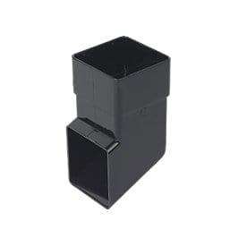 65MM SQUARE DOWNPIPE SHOE Henshaws Roofing & Building