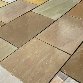 PAVESTONE 18MM INDIAN SANDSTONE CAMEL BUFF