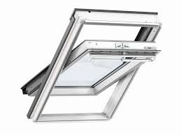 CENTRE PIVOT ROOF WINDOW - VELUX GGL MK06 2070 780MM X 1180MM (WHITE)