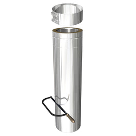 DTW 1000mm Cuttable Length with Fusion Locking Band 5 Inch SS
