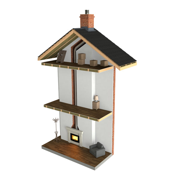 Gas & Oil Flex 316 10yrs Warranty 6 Inch