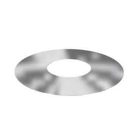 DTW 1 Part 0 Degree Oval Finishing Plate 5 Inch SS