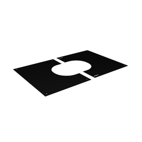 DTW 2 Part 0-30 Degree Square Finishing Plate 5 Inch MB