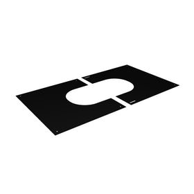 DTW 2 Part 30-45 Degree Square Finishing Plate 8 Inch MB