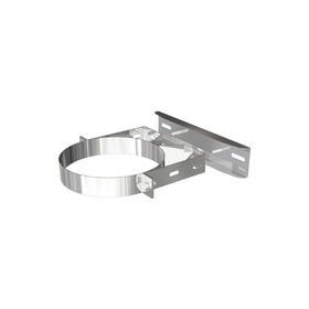 DTW 70mm Flat Wall Support 5 Inch SS