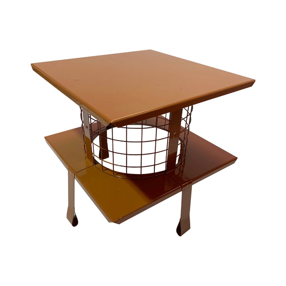 Terracotta Square Bird Guard