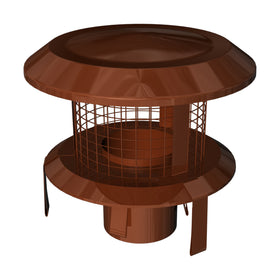 Terracotta Pot Hanger Rain Cap 6 Inch