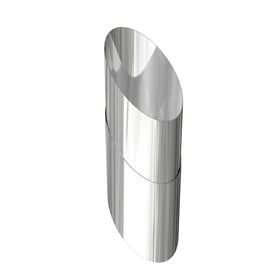 DTW Adjustable 45 Degree Wall Sleeve 250 - 470mm 5 Inch SS