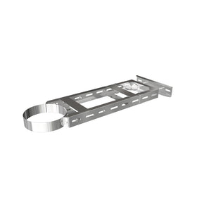 DTW 550 - 770mm Adjustable Wall Support 5 Inch SS