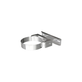DTW 95 - 135mm Adjustable Wall Support 7 Inch SS