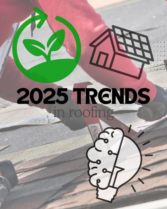 What’s Trending in Roofing for 2025: Sustainability, Style & Smart Materials