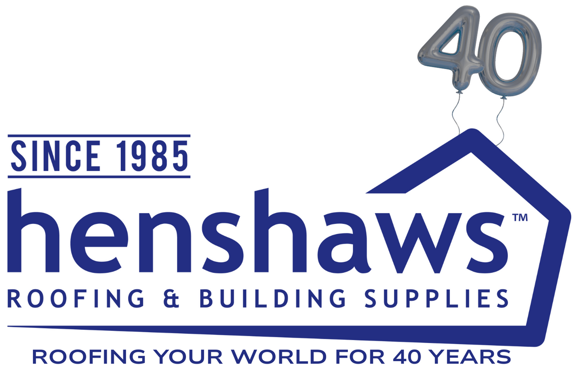 Celebrating 40 Years of Henshaws Roofing & Building Supplies