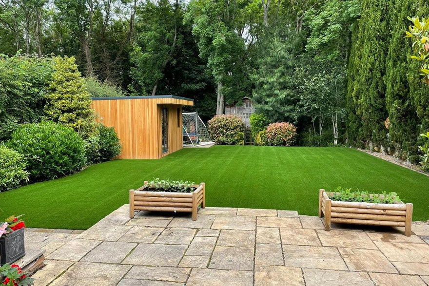 How to Install Artificial Grass: A Step-by-Step Guide Henshaws Roofing & Building