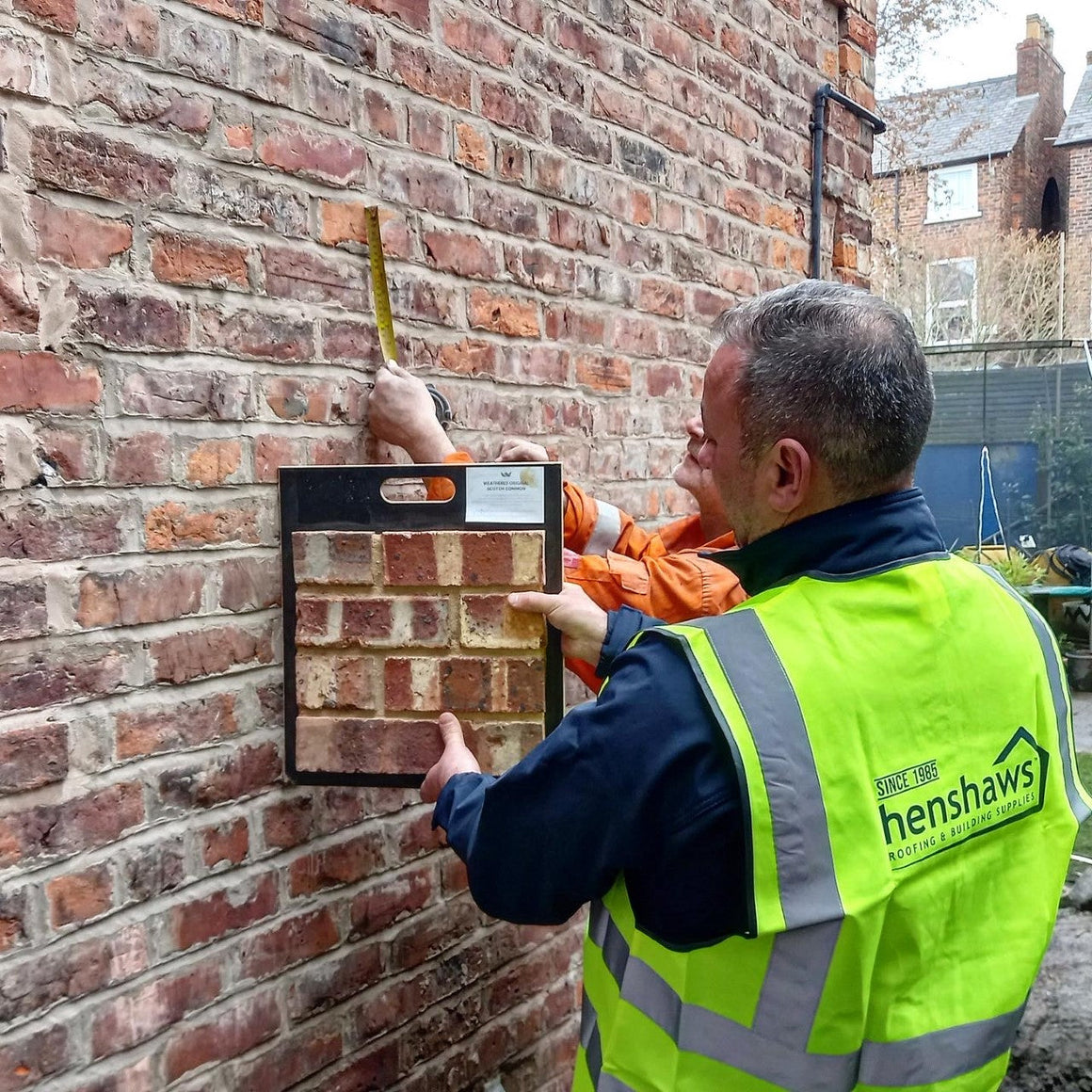 Brick Matche Find the Perfect Match with Henshaws’ Brick Matching Service | Henshaws ...
