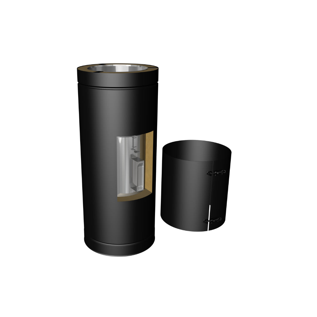 8" DTW MB Insulated Twin Wall