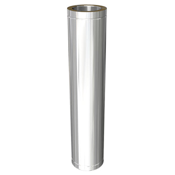DTW 1000mm Straight Length 7 Inch SS