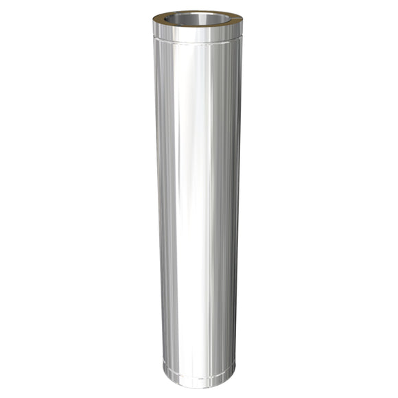 DTW 1000mm Straight Length 6 Inch SS