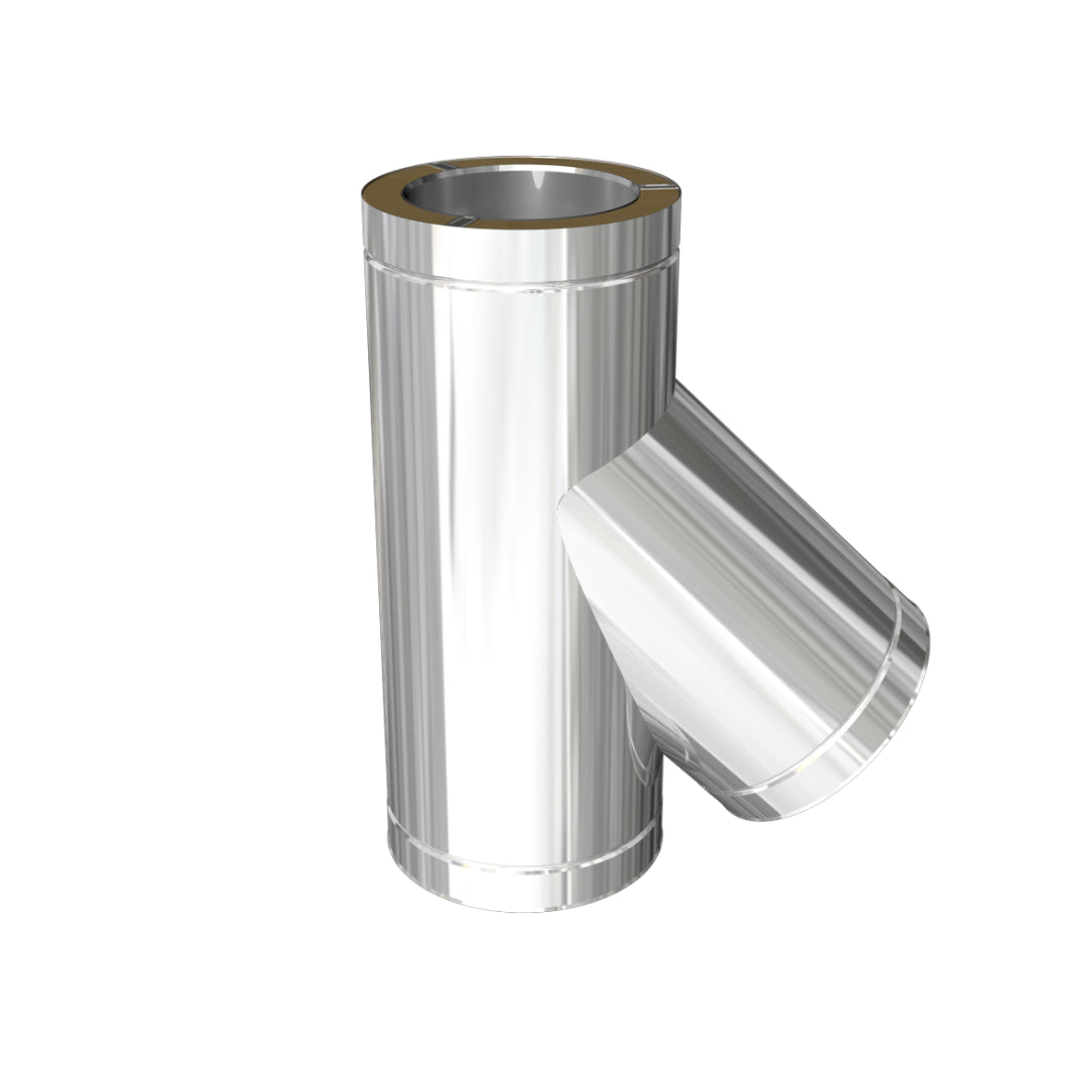 DTW 135 Degree Tee 5 Inch SS