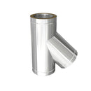 DTW 135 Degree Tee 6 Inch SS-1