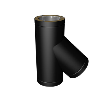 DTW 135 Degree Tee 8 Inch MB