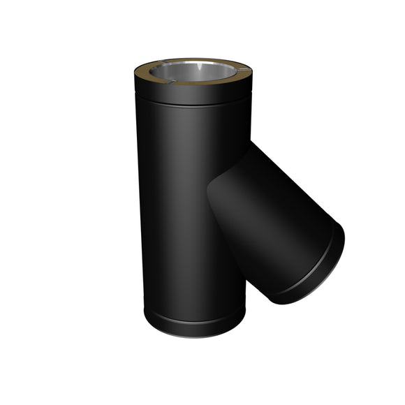 DTW 135 Degree Tee 6 Inch MB