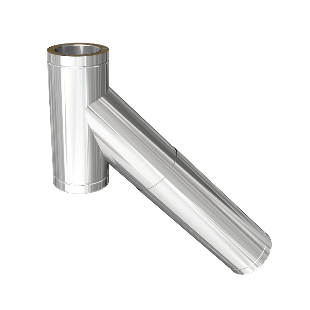 DTW 135 Degree Adjustable Tee 730 - 1040mm 5 Inch SS