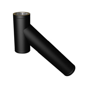 DTW 135 Degree Adjustable Tee 730 - 1040mm 6 Inch MB