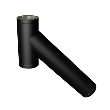 DTW 135 Degree Adjustable Tee 730 - 1040mm 5 Inch MB