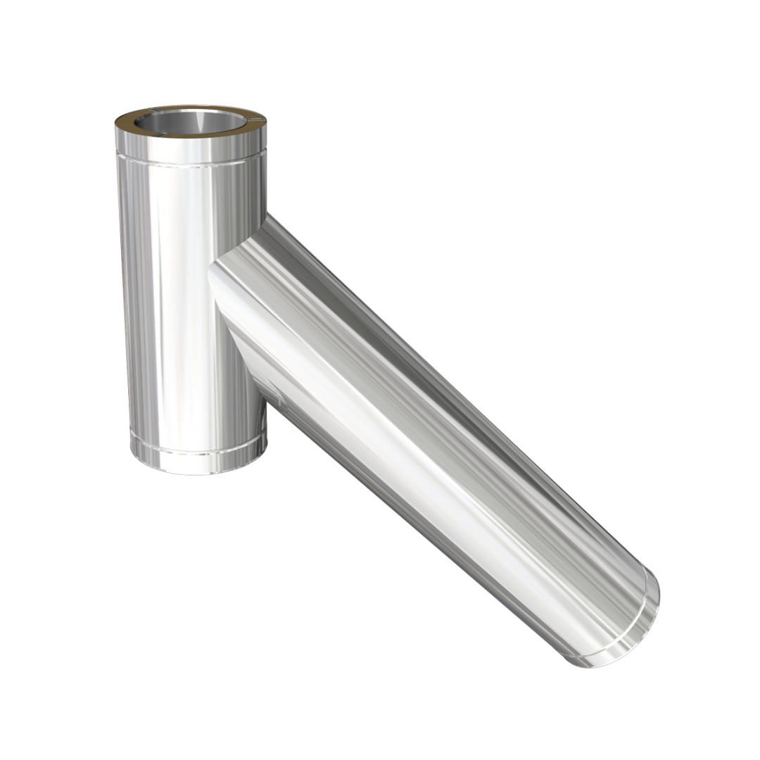 DTW 990mm 135 Degree Pre Longed Tee 5 Inch SS