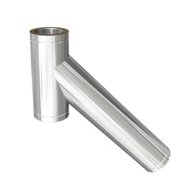 DTW 990mm 135 Degree Pre Longed Tee 6 Inch SS