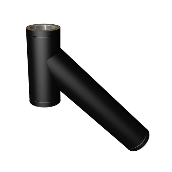 DTW 990mm 135 Degree Pre Longed Tee 6 Inch MB