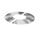DTW 2 Part 0 Degree Oval Finishing Plate 6 Inch SS-1
