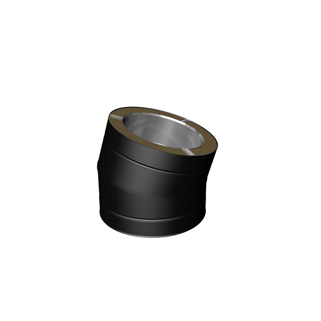 DTW 15 Degree Elbow 5 Inch MB