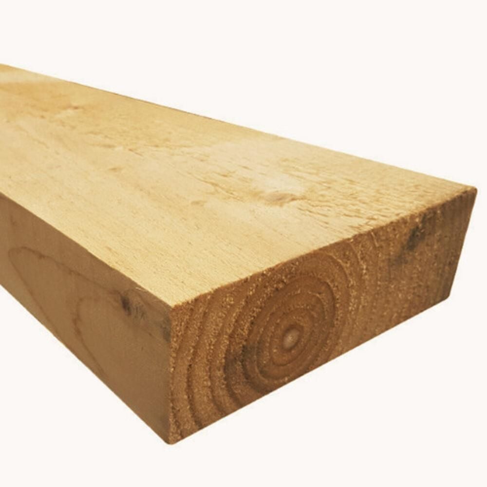 4x3 Inch Timber C24 SOFTWOOD TREATED TIMBER 70MM X 95MM X 4.8M (4X3) | Henshaws Roofing ...