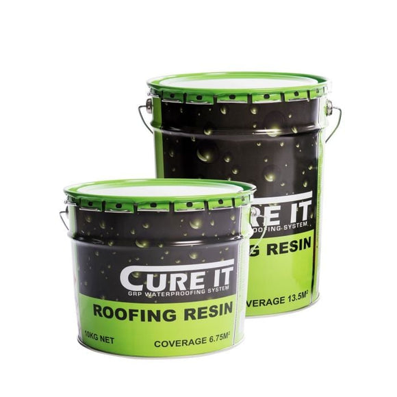 CURE IT ROOFING RESIN